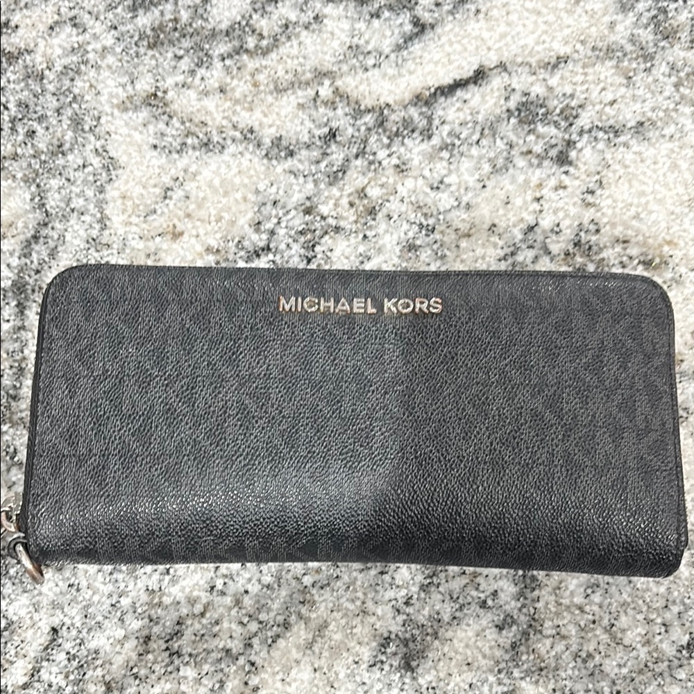 Michael Kors Black Wallet